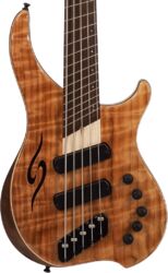 Basse électrique solid body Dingwall Afterburner II 5 2-Pickups (WEN) +Bag - Natural