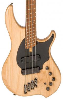 Basse électrique solid body Dingwall Combustion 4 2 Pickups active PF - Natural