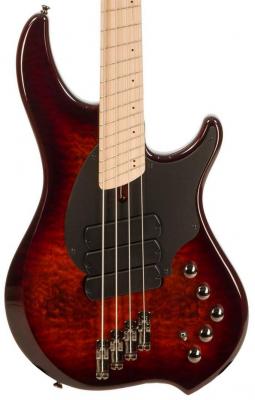 Basse électrique solid body Dingwall Combustion 4 3-Pickups (MN) - Vintage burst