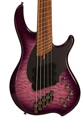 Basse électrique solid body Dingwall Combustion 5 3-Pickups (PF) - Ultra violet gloss