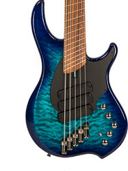 Basse électrique solid body Dingwall Combustion 5 3-Pickups (PF) - Whalepool burst