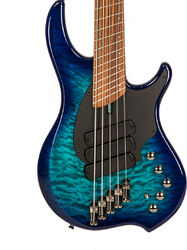 Basse électrique solid body Dingwall Combustion 3-Pickups 5-String (PF) - Whalepool burst