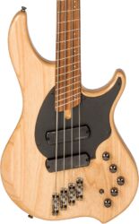 Basse électrique solid body Dingwall Combustion 4 2 Pickups active PF - Natural