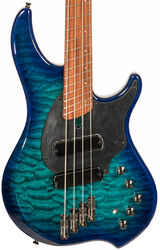 Basse électrique solid body Dingwall Combustion 4 2-Pickups (PF) - Whalepool burst