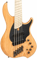 Basse électrique solid body Dingwall Combustion CB2 5 2-Pickups (MN) - Natural