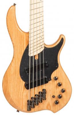Basse électrique solid body Dingwall Combustion 5 2-Pickups (MN) - Natural