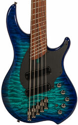 Basse électrique solid body Dingwall Combustion CB2 5 2-Pickups (PF) - Whalepool burst