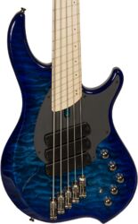 Basse électrique solid body Dingwall Combustion CB3 5 3-Pickups (MN) - Indigo burst