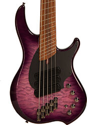 Basse électrique solid body Dingwall Combustion 5 3-Pickups (PF) - Ultra violet gloss