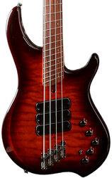 Basse électrique solid body Dingwall Combustion 5 3-Pickups (PF) - Vintage Burst Gloss