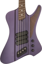 Basse électrique solid body Dingwall Custom Shop D-ROC 3-pickups 4-string #6982 - Purple to faded black