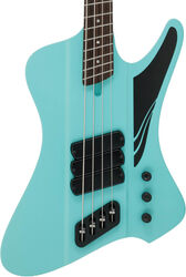 Basse électrique solid body Dingwall D-ROC Standard 3-pickups (4-String) - Matte Celestial Blue