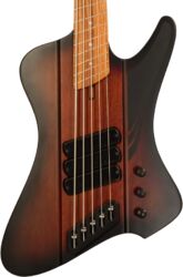 Basse électrique solid body Dingwall D-ROC Standard 3-pickups 5-String (PF) - Vintage Burst Matte