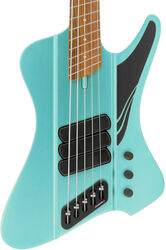 D-ROC Standard 3-pickups (5-String, PF) - matte celestial blue