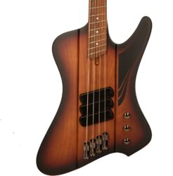 Basse électrique solid body Dingwall D-ROC 4 Standard 3-pickups (PF) - Vintage burst