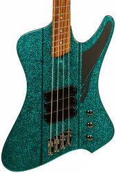 Basse électrique solid body Dingwall D-ROC 4 Standard 3-pickups (PF) - Aquamarine metalflake