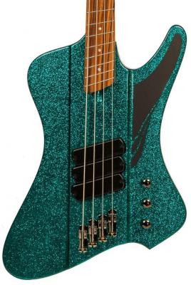 Basse électrique solid body Dingwall D-ROC 4 Standard 3-pickups (PF) - Aquamarine metalflake