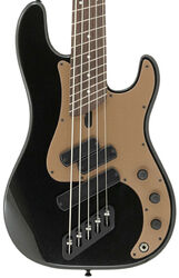 Basse électrique solid body Dingwall SP1 5-String - Gloss Metallic Black