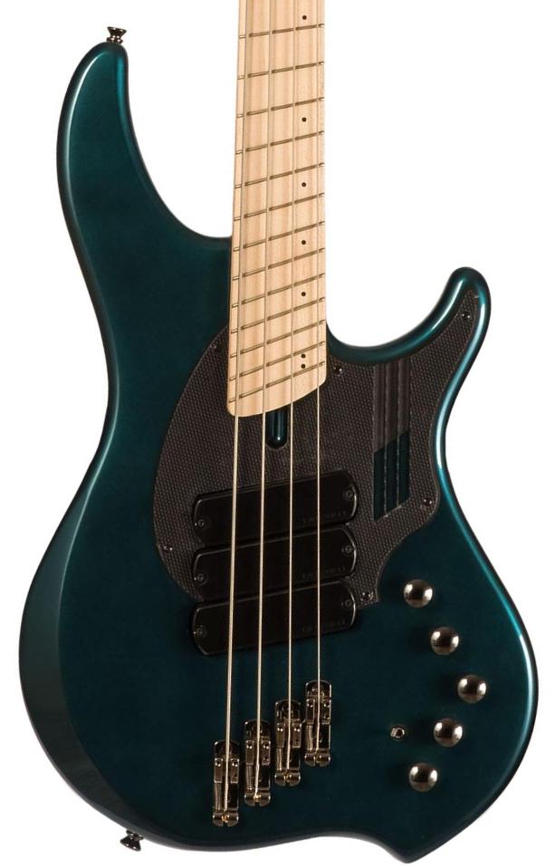 Adam Nolly Getgood NG3 3-Pickups - Black Forest Green