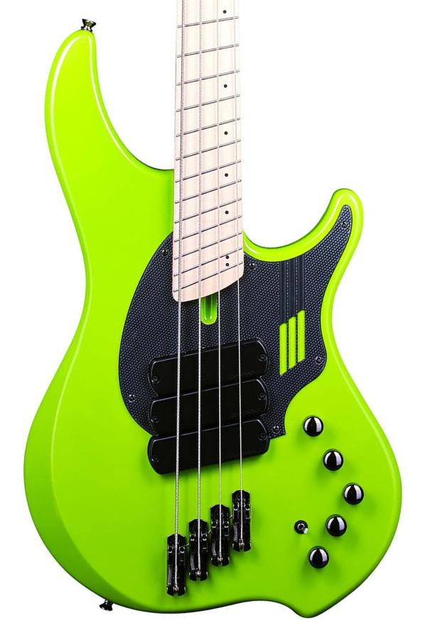 Basse électrique solid body Dingwall Adam Nolly Getgood NG3 3-Pickups - Ferrari green