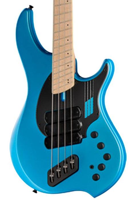 Basse électrique solid body Dingwall Adam Nolly Getgood NG3 3-Pickups - Laguna Seca Blue