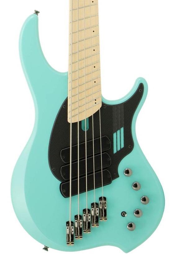 Basse électrique solid body Dingwall Adam Nolly Getgood NG3 3-Pickups 5-String (MN) - Matte Celestial Blue