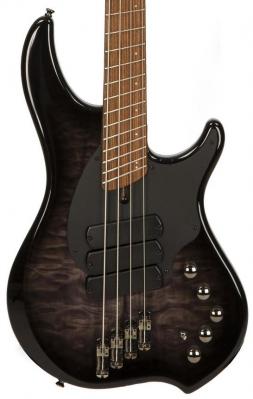Basse électrique solid body Dingwall Combustion 4 3-Pickups (MN) - Black burst