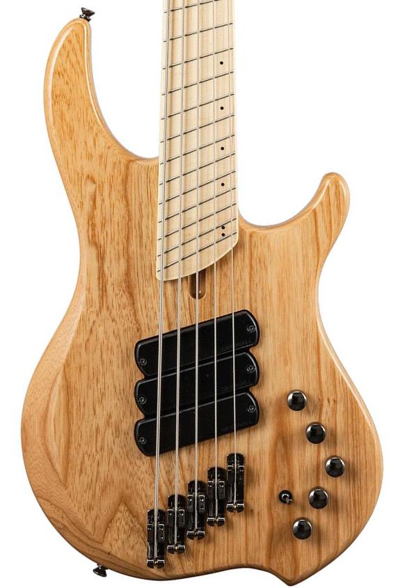 Basse électrique solid body Dingwall Combustion 5 3-Pickups (MN) - natural
