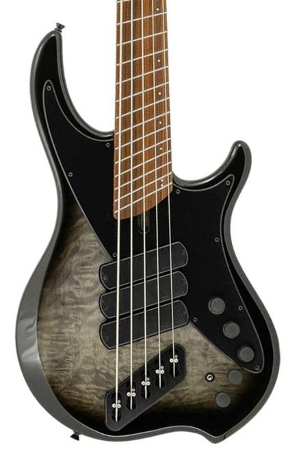 Basse électrique solid body Dingwall Nashville Combustion 3-Pickups (5-String, PF) - 2-Tone Black Burst