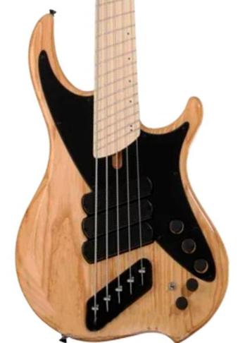 Basse électrique solid body Dingwall Combustion Nashville Edition 5 3-Pickups (MN) - natural