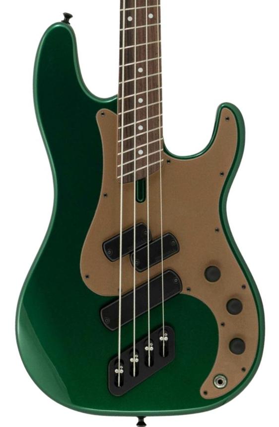 Basse électrique solid body Dingwall SP1 - Gloss Dark Candy Green