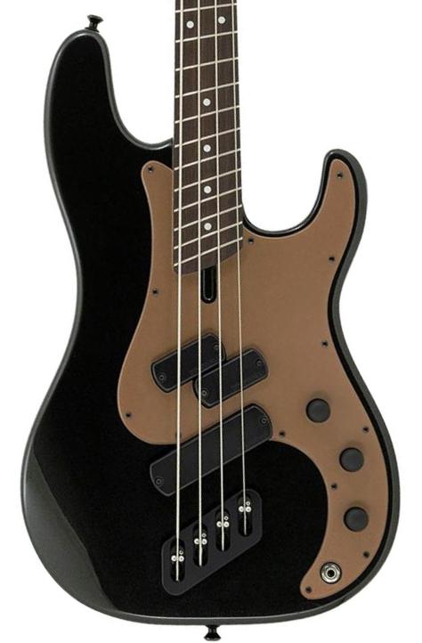 Basse électrique solid body Dingwall SP1 - Gloss Metallic Black