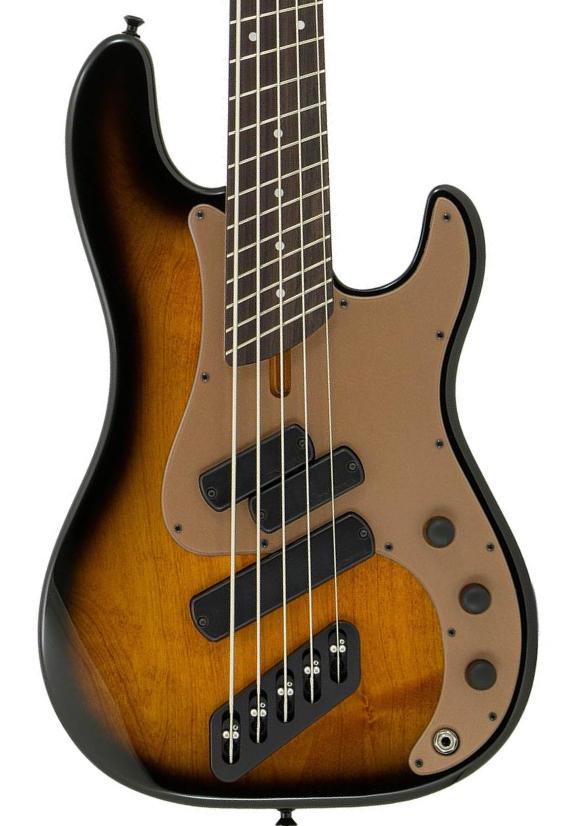 Basse électrique solid body Dingwall SP1 5-String - Gloss Vintage Burst