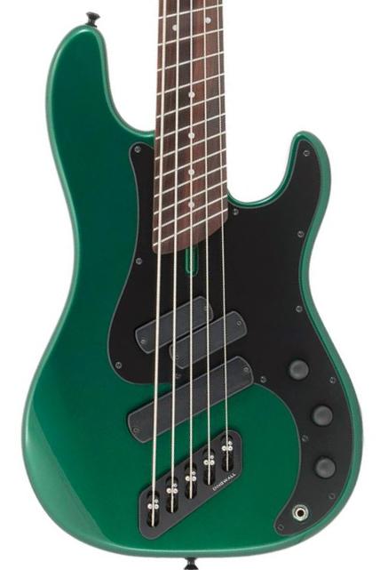 Basse électrique solid body Dingwall SP1 (5-String) - Gloss Dark Candy Green
