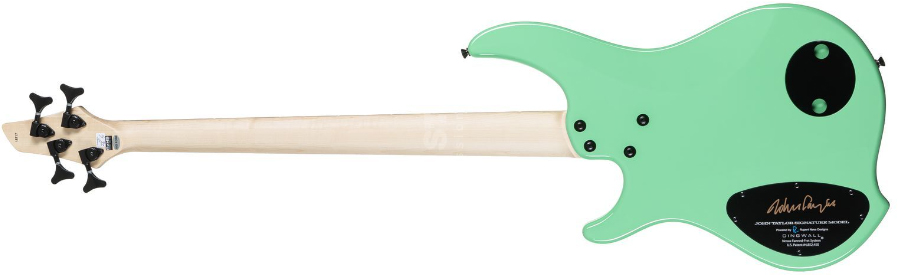 Dingwall John Taylor Rio Dream Jt3 4c Signature 3pu Active Pf - Seafoam Green - Basse Électrique Solid Body - Variation 1