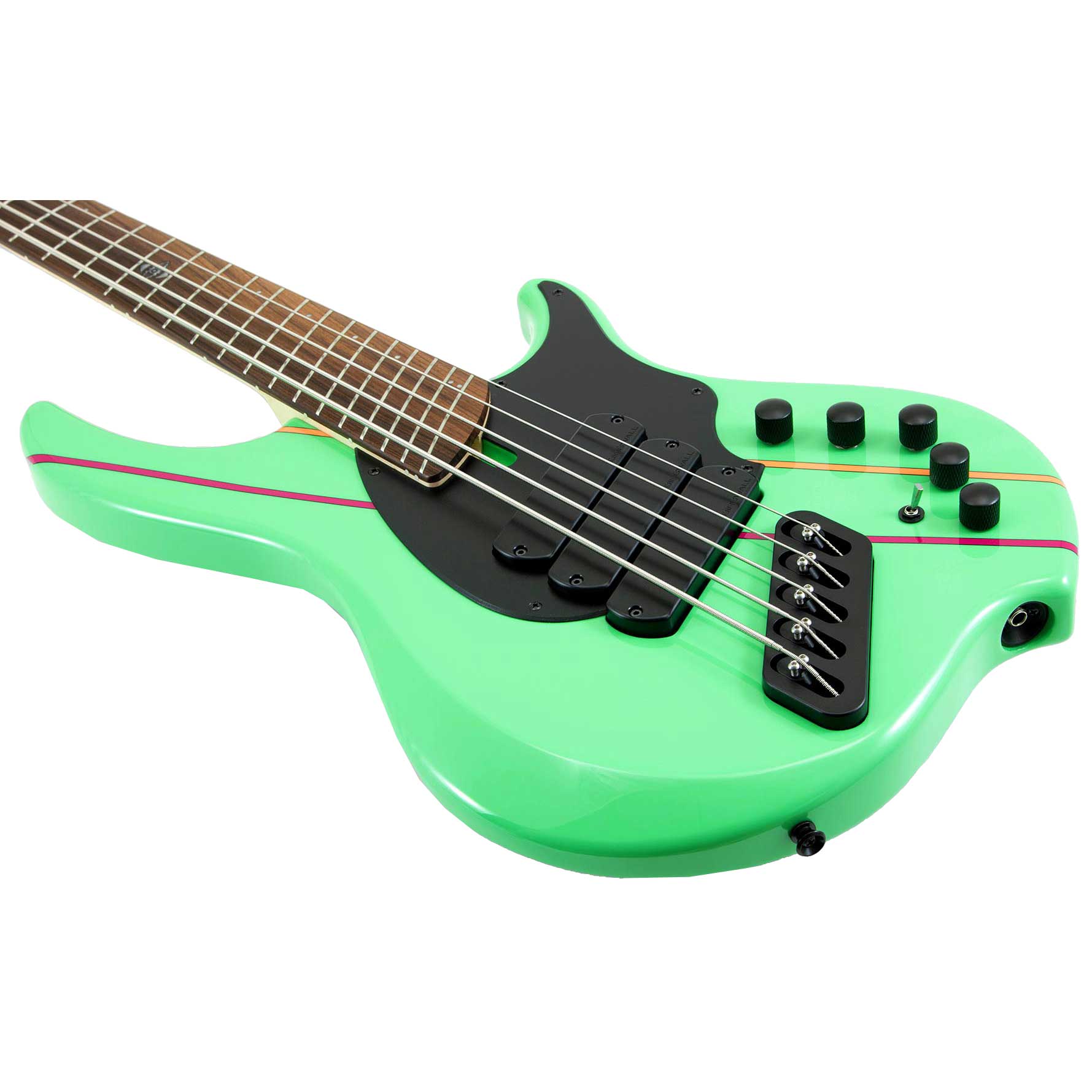 Dingwall John Taylor Rio Dream Jt3 4c Signature 3pu Active Pf - Seafoam Green - Basse Électrique Solid Body - Variation 2