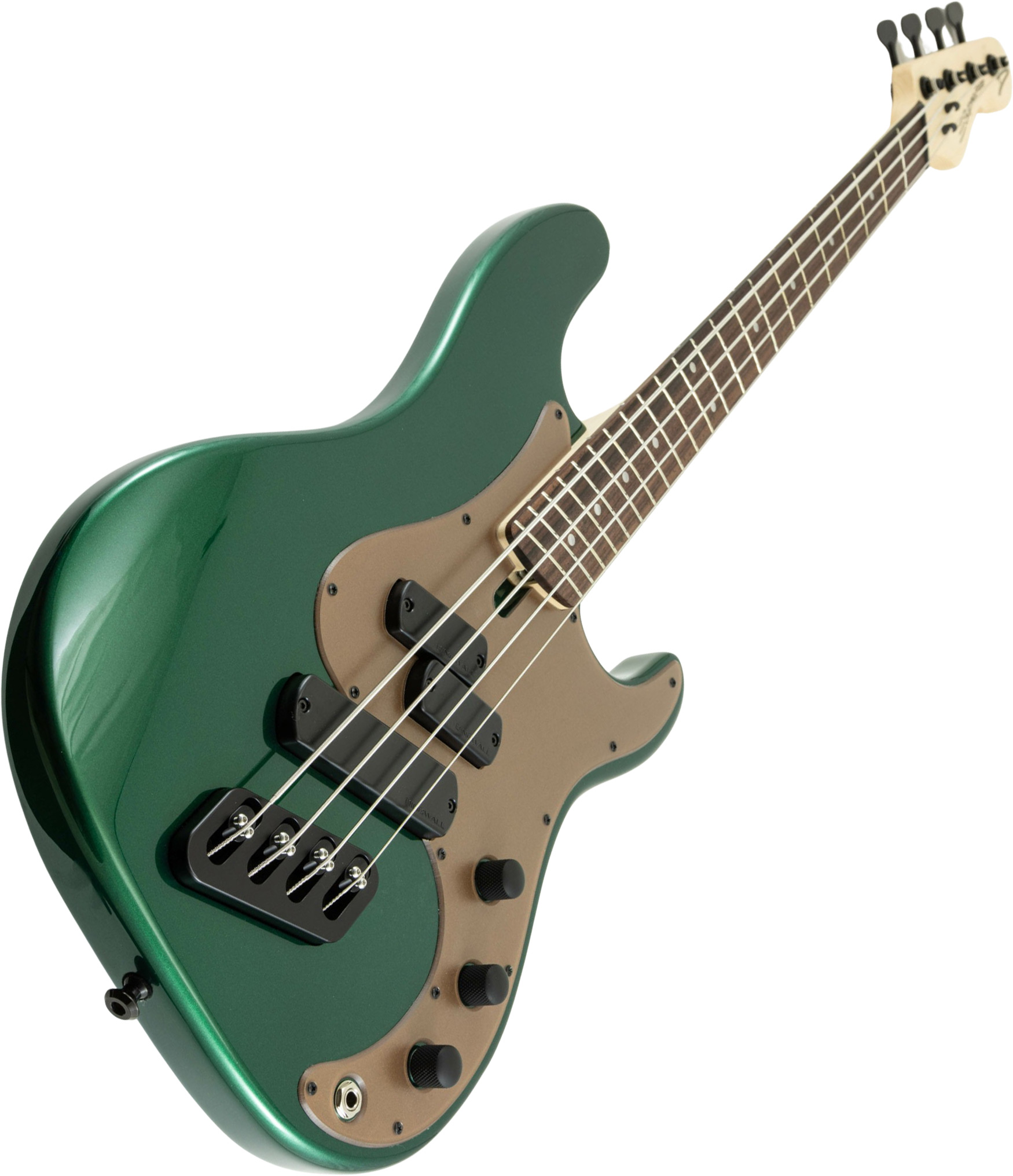 Dingwall Sp1 4c Rw - Gloss Dark Candy Green - Basse Électrique Solid Body - Variation 1