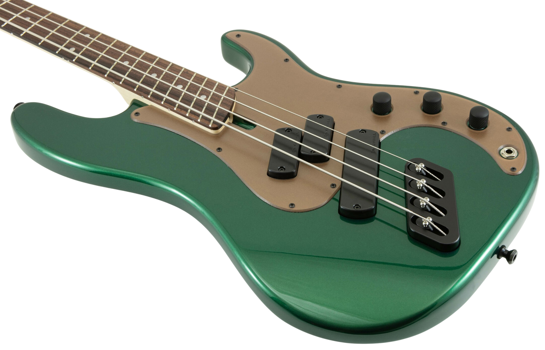 Dingwall Sp1 4c Rw - Gloss Dark Candy Green - Basse Électrique Solid Body - Variation 2