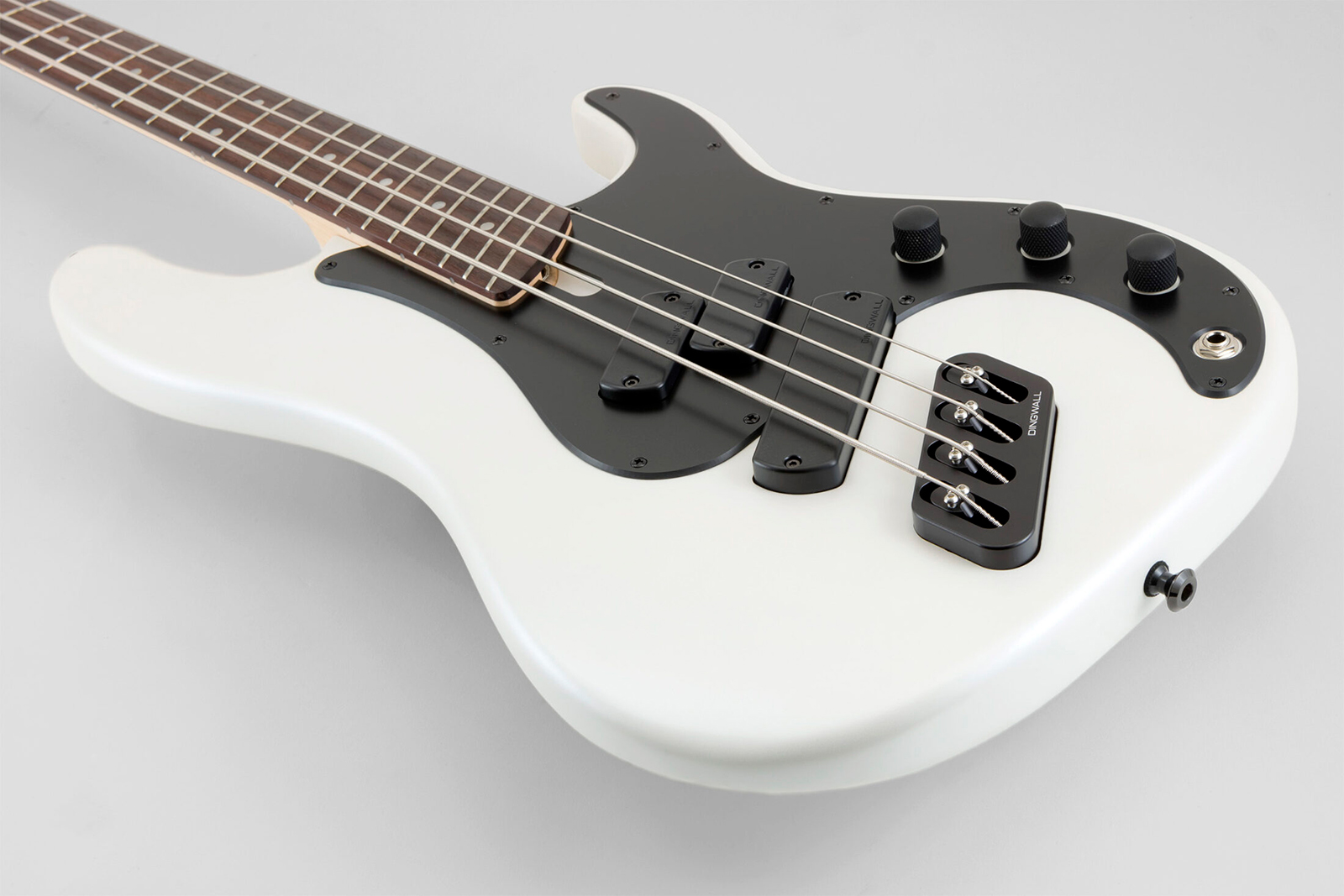 Dingwall Sp1 4c Rw - Ducati Pearl White - Basse Électrique Solid Body - Variation 2