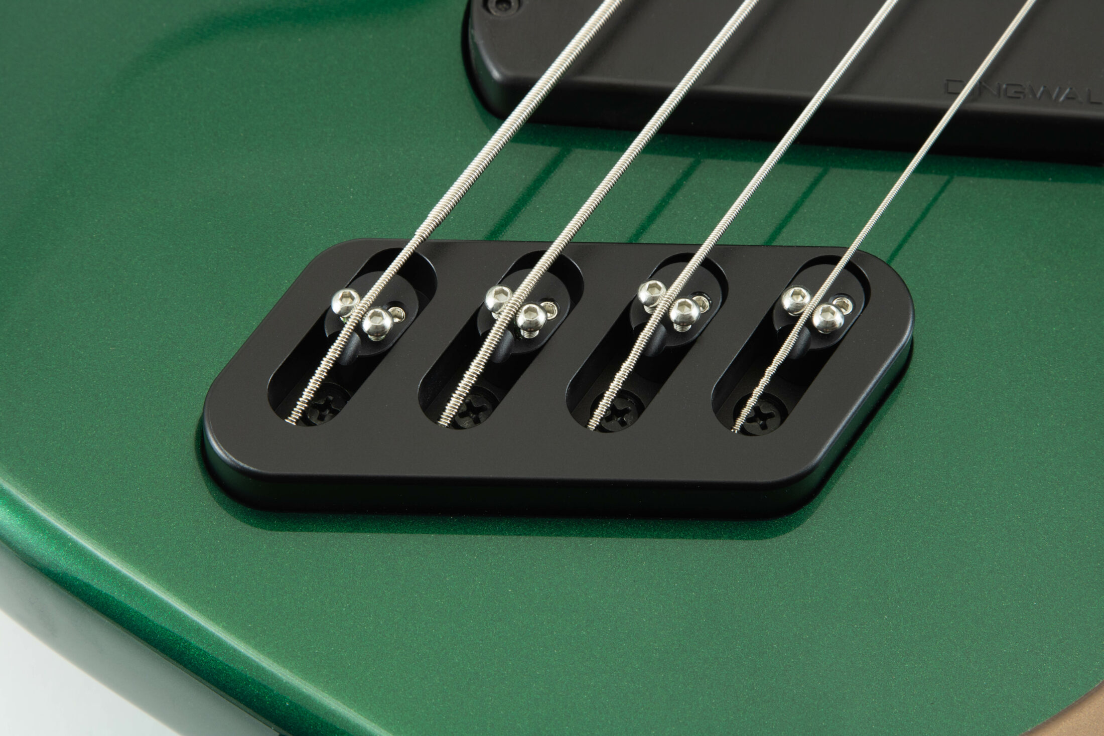 Dingwall Sp1 4c Rw - Gloss Dark Candy Green - Basse Électrique Solid Body - Variation 3