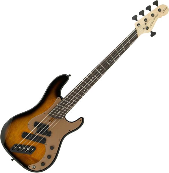 Dingwall SP1 5-String - gloss vintage burst Solidbody e-bass