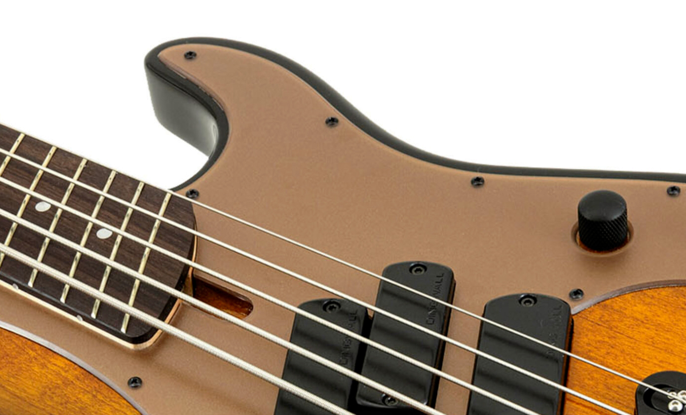 Dingwall Sp1 5c Rw - Gloss Vintage Burst - Basse Électrique Solid Body - Variation 3