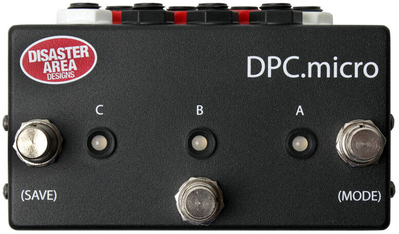 Disaster Area Dpc.micro Loop Switching Controller - Footswitch & Commande Divers - Main picture