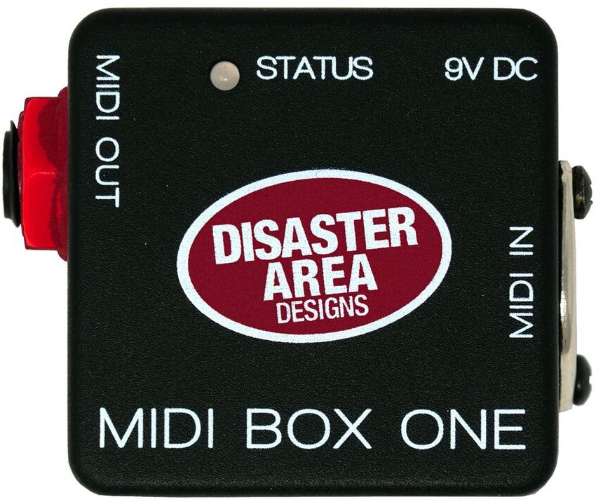 Disaster Area Midi Box One Din To 6.35mm Jack Converter - ContrÔleur Midi - Main picture