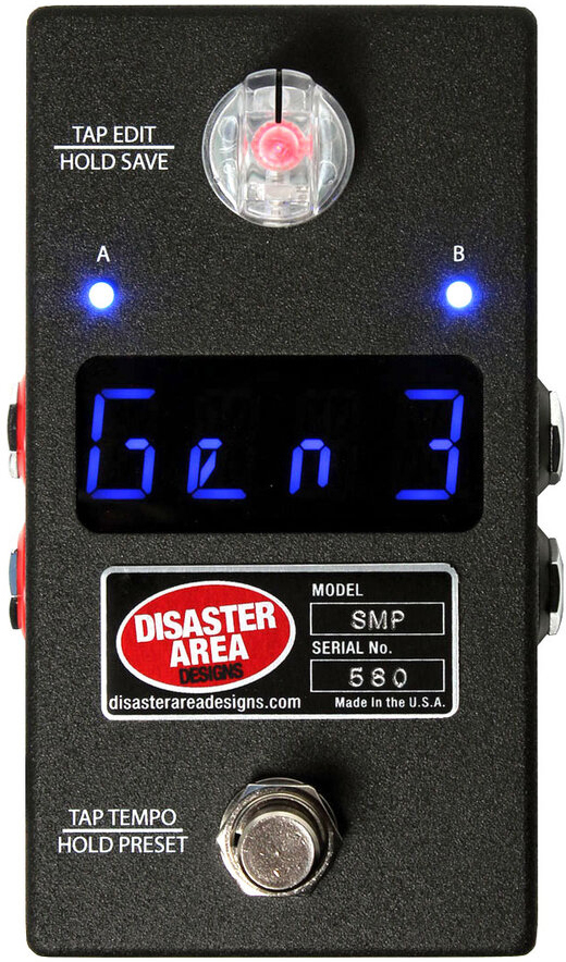 Disaster Area Smartclock Gen3 Midi Controller - ContrÔleur Midi - Main picture