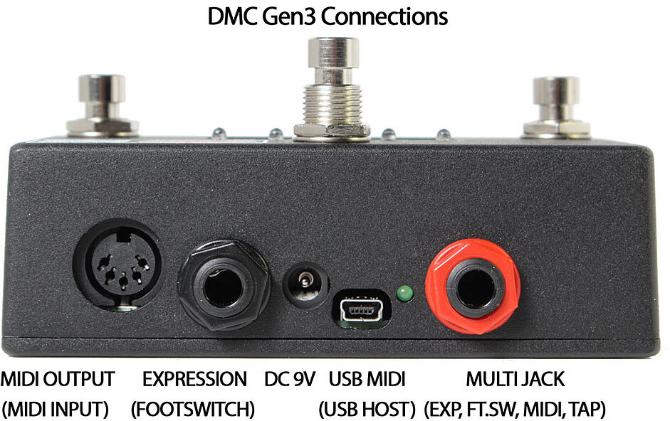 Disaster Area Dmc-4 Gen3 Midi Controller - ContrÔleur Midi - Variation 2