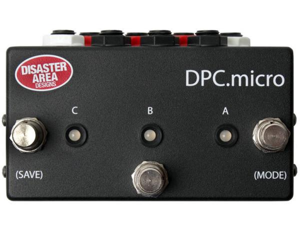 DISASTER AREA DESIGN/DPC micro　スイッチャー dpc-micro-loop-switching-