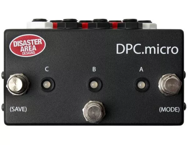 Footswitch & commande divers Disaster area DPC.micro Loop Switching Controller