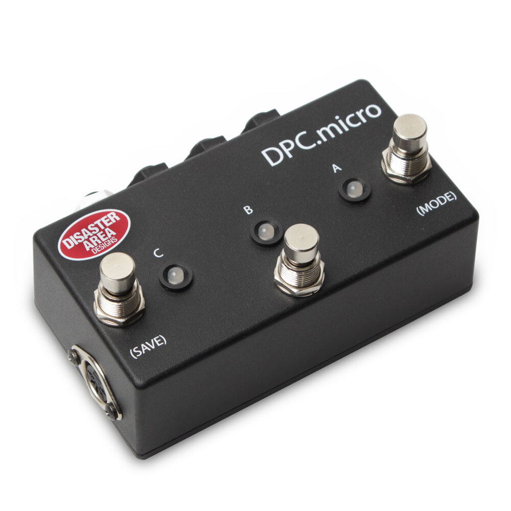 Disaster Area Dpc.micro Loop Switching Controller - Footswitch & Commande Divers - Variation 1