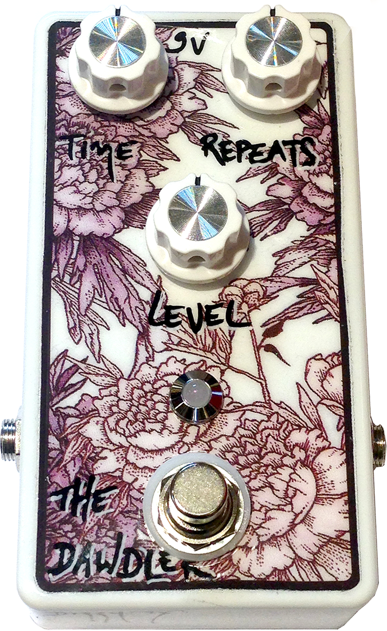 Dizzy Effects The Dawdler Digital Delay - PÉdale Reverb / Delay / Echo - Main picture